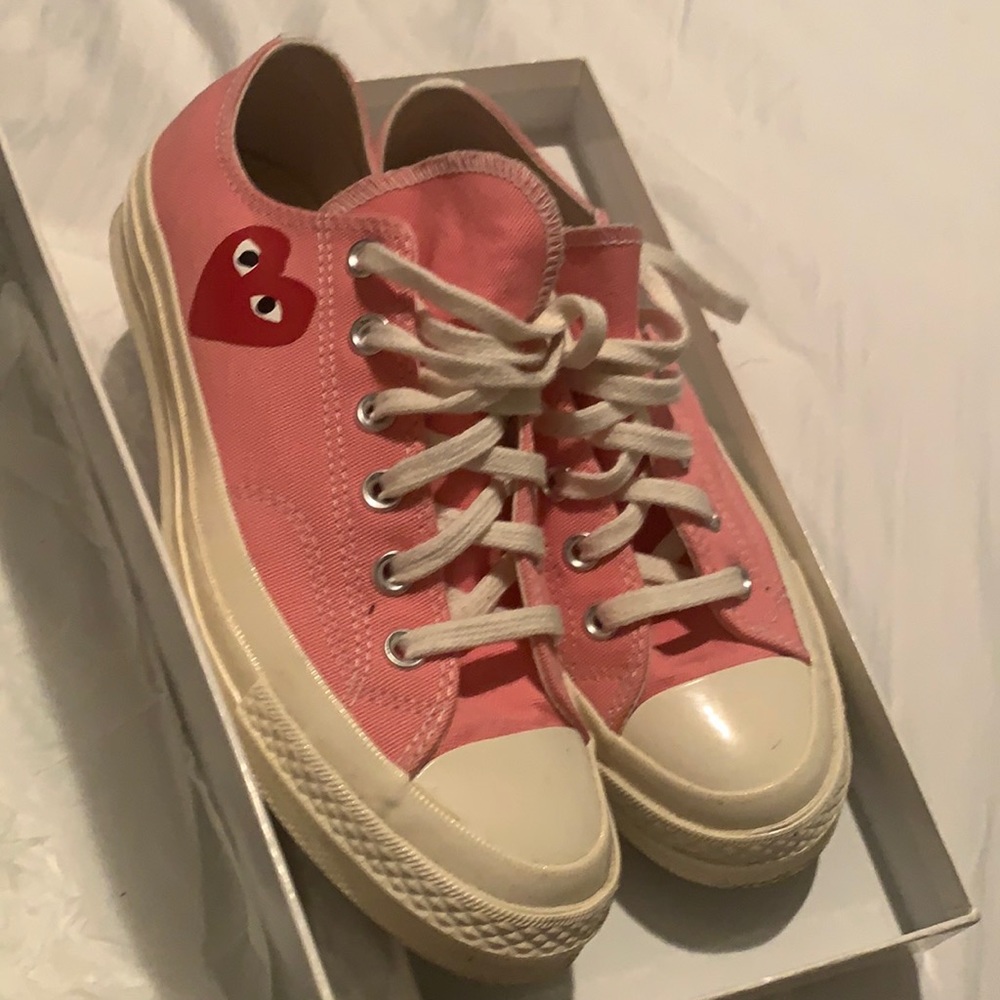 Authentic Comme des Garcons converse